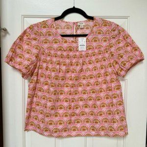 J. Crew Factory Petite Top NWT